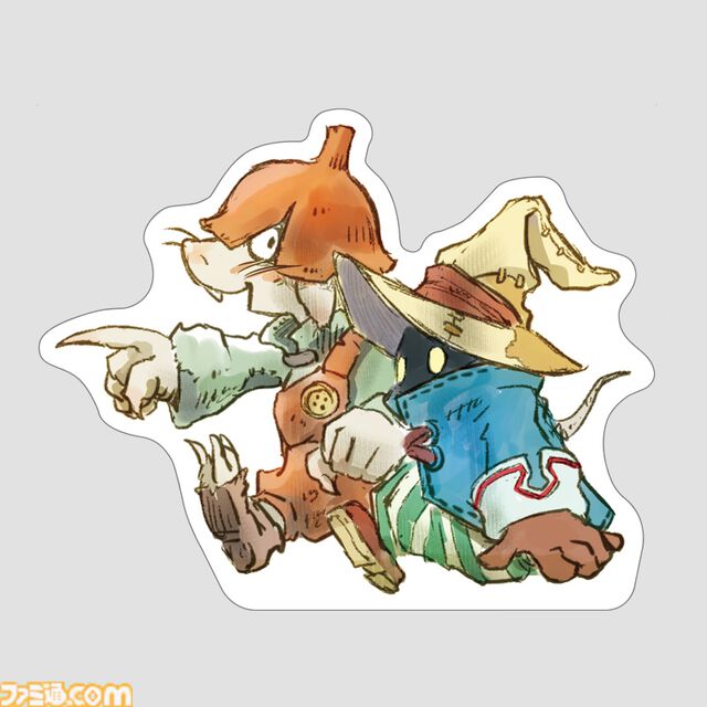 【FF9】25周年記念のポップアップストアが大丸梅田店（7/2～）、大丸東京店（7/25～）で開催。絵本や記念くじなどのグッズを販売