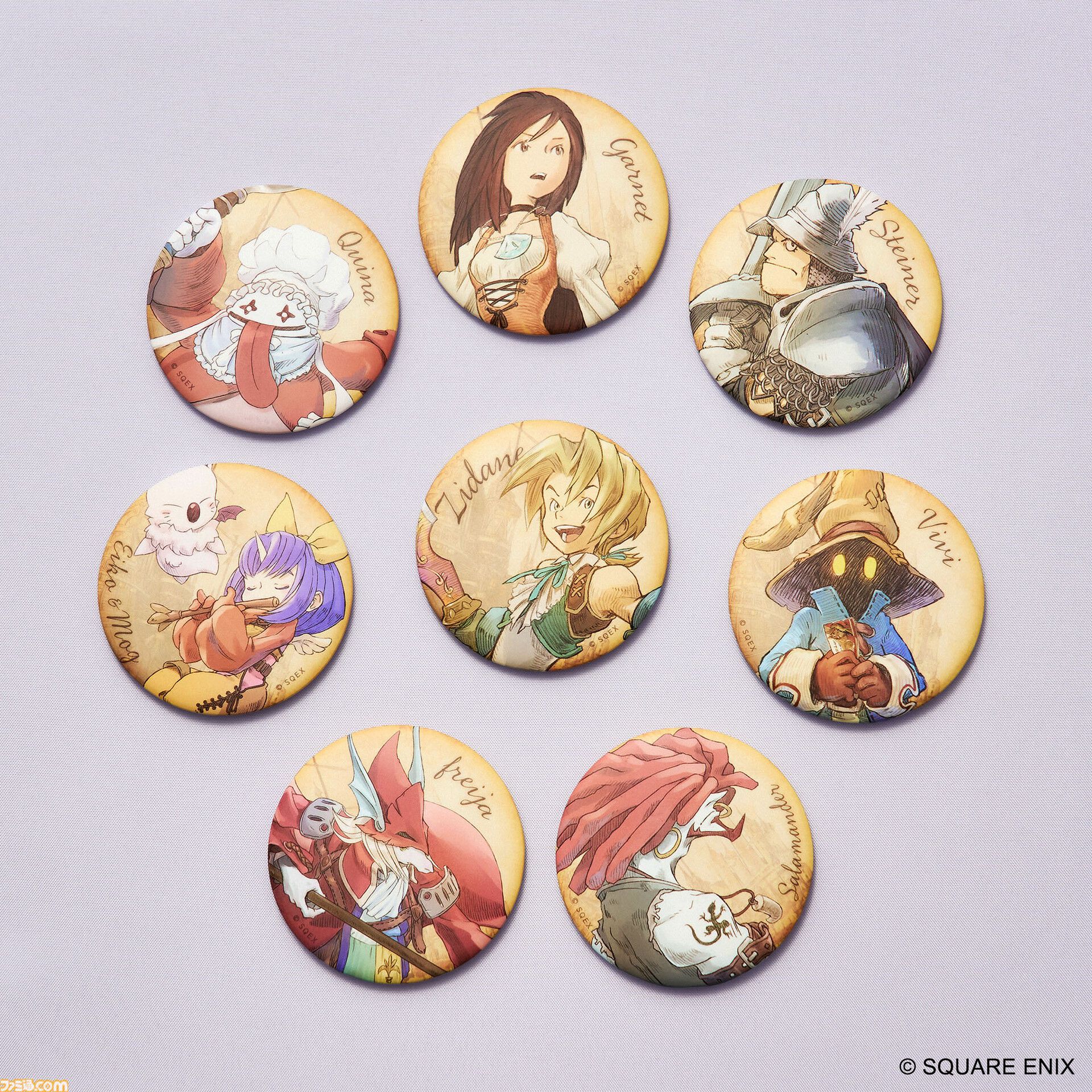ファイナルファンタジーⅨ スクエニ ポップアップ 特典 ラバーコースター ビビ ⭐️未開封⭐️ FF9 ポップアップストア 限定特典 ラバー