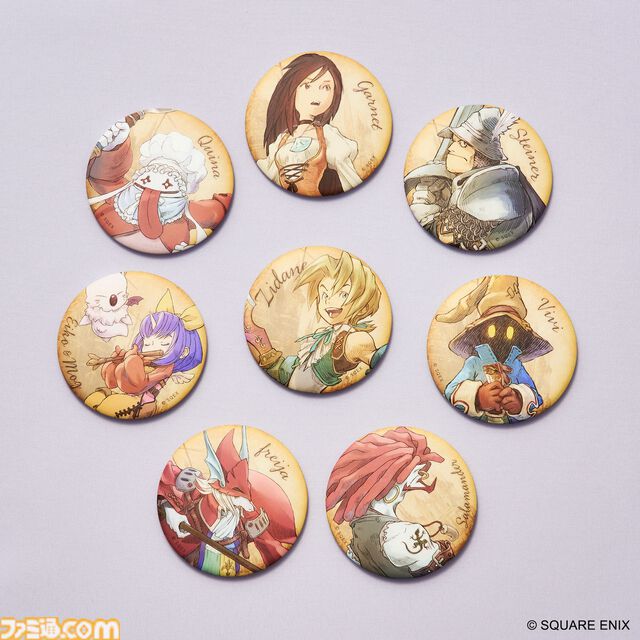 【FF9】25周年記念のポップアップストアが大丸梅田店（7/2～）、大丸東京店（7/25～）で開催。絵本や記念くじなどのグッズを販売