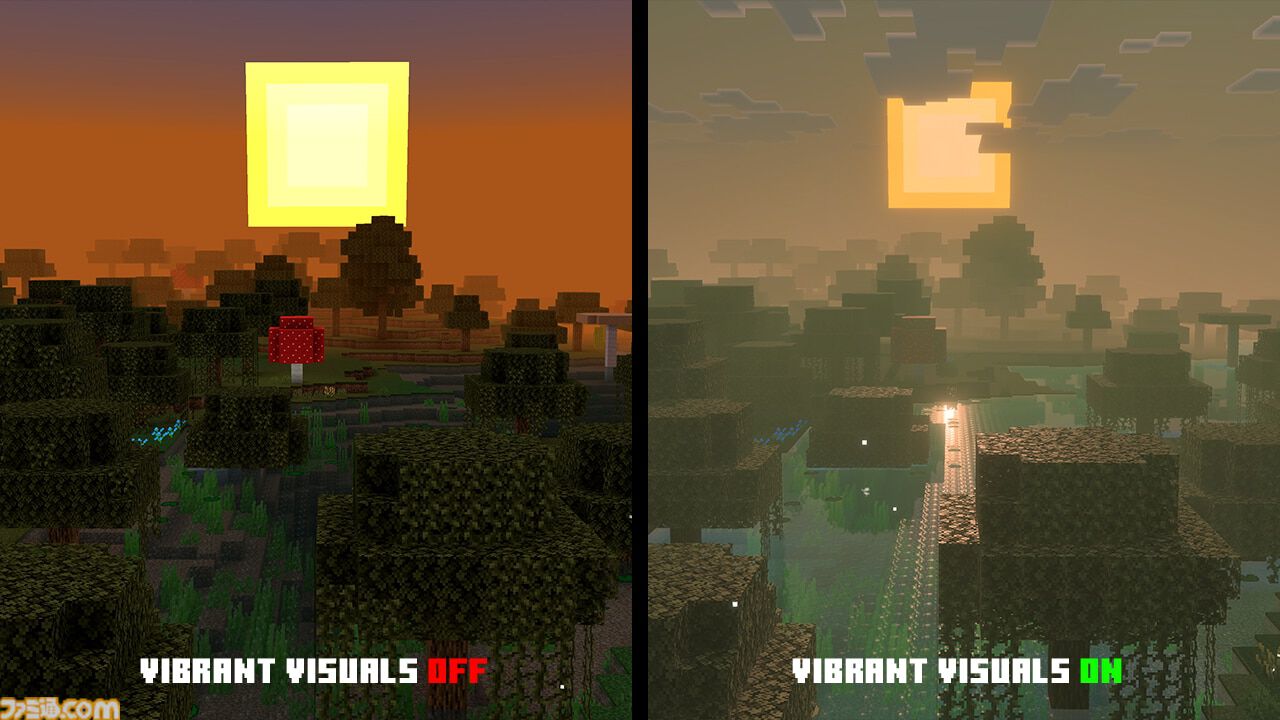 『マインクラフト』空を飛ぶマウント“ハッピーガスト”が登場するアップデート“チェイス・ザ・スカイ”が本日（6月18日）実装。“バイブラントビジュアルズ”で光の表現もパワーアップ