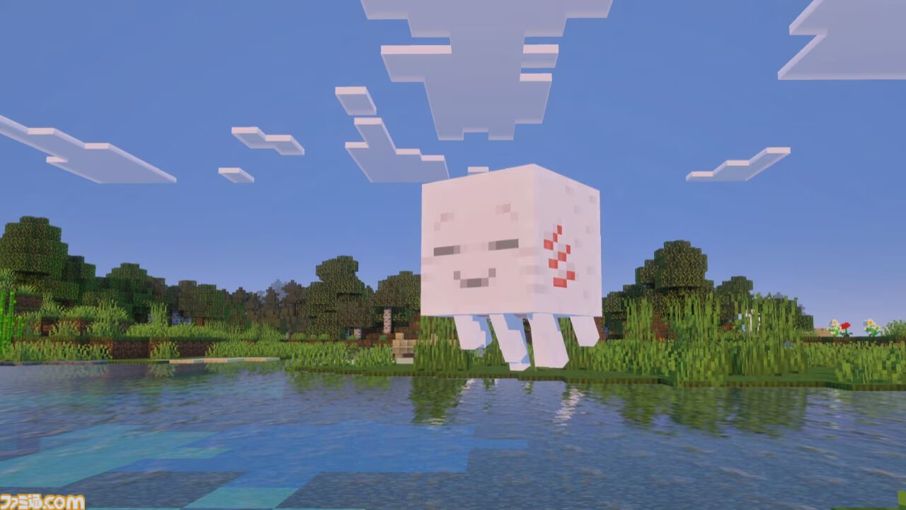 『マインクラフト』空を飛ぶマウント“ハッピーガスト”が登場するアップデート“チェイス・ザ・スカイ”が本日（6月18日）実装。“バイブラントビジュアルズ”で光の表現もパワーアップ