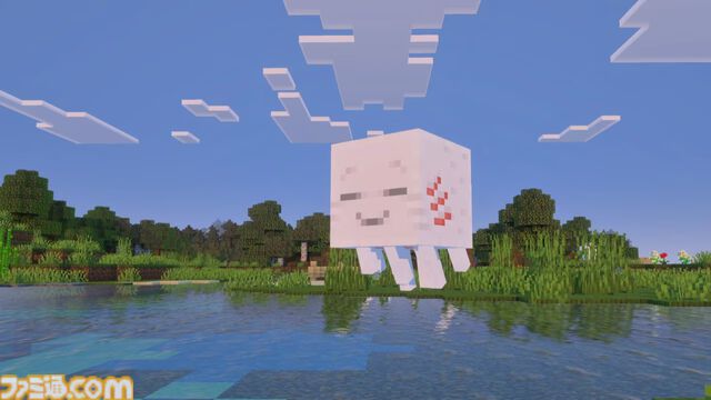 『マインクラフト』空を飛ぶマウント“ハッピーガスト”が登場するアップデート“チェイス・ザ・スカイ”が本日（6月18日）実装。“バイブラントビジュアルズ”で光の表現もパワーアップ