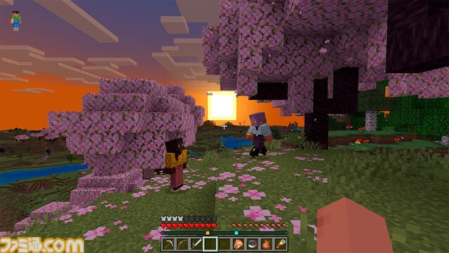 『マインクラフト』空を飛ぶマウント“ハッピーガスト”が登場するアップデート“チェイス・ザ・スカイ”が本日（6月18日）実装。“バイブラントビジュアルズ”で光の表現もパワーアップ