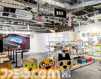 『たまごっちのプチプチおみせっち』のリアルイベントが7/31まで原宿で開催中。最新作『おまちど～さま！』の試遊や限定グッズ販売、キャラクターグリーティングを実施