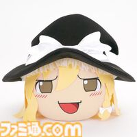 『東方Project』ゆっくり霊夢/魔理沙のビッグぬいぐるみ登場。あみあみオンラインで5月20日まで予約受付中