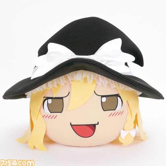 『東方Project』ゆっくり霊夢/魔理沙のビッグぬいぐるみ登場。あみあみオンラインで5月20日まで予約受付中