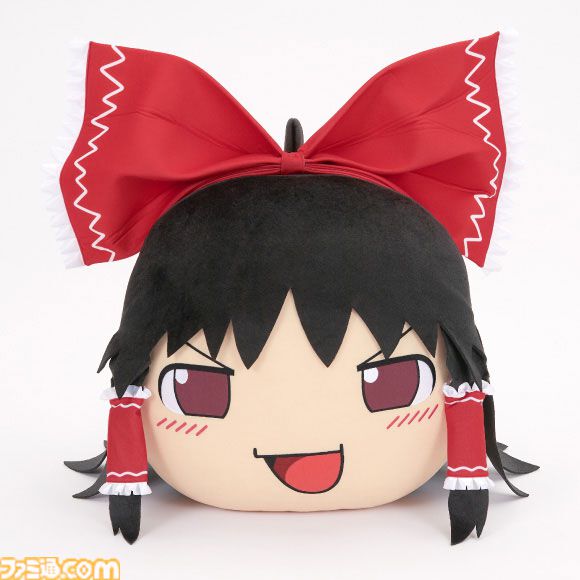 『東方Project』ゆっくり霊夢/魔理沙のビッグぬいぐるみ登場。あみあみオンラインで5月20日まで予約受付中