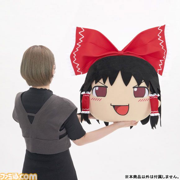 『東方Project』ゆっくり霊夢/魔理沙のビッグぬいぐるみ登場。あみあみオンラインで5月20日まで予約受付中