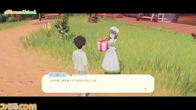 『スターサンドアイランド』行動ひとつがキャラの気持ちを左右する“好感度システム”の情報が公開。のんびり自由な島生活では人間関係も大事
