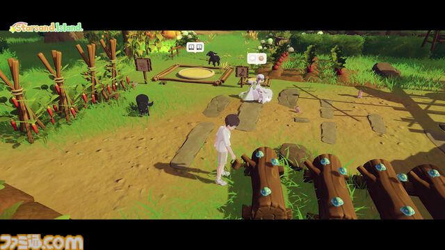 『スターサンドアイランド』行動ひとつがキャラの気持ちを左右する“好感度システム”の情報が公開。のんびり自由な島生活では人間関係も大事