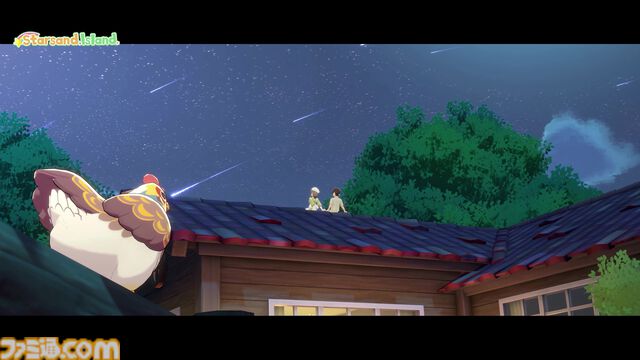 『スターサンドアイランド』行動ひとつがキャラの気持ちを左右する“好感度システム”の情報が公開。のんびり自由な島生活では人間関係も大事