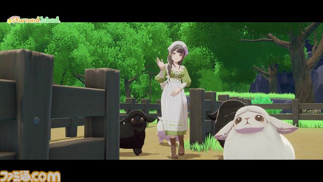 『スターサンドアイランド』行動ひとつがキャラの気持ちを左右する“好感度システム”の情報が公開。のんびり自由な島生活では人間関係も大事