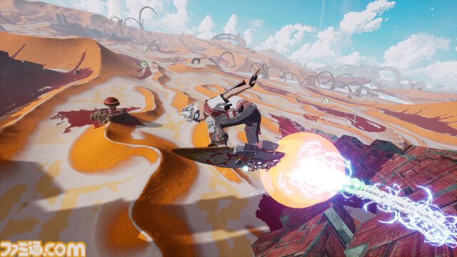 『スター・オーバードライブ』PS5版が本日（6/19）発売。ハイスピードでクールなホバーボードアクションを駆使して、広大なオープンワールドを駆け巡るSFアクションアドベンチャー