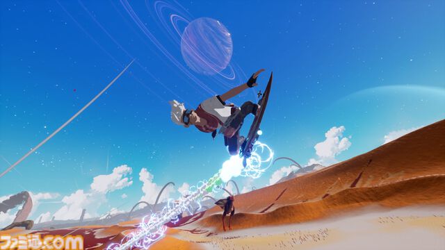 『スター・オーバードライブ』PS5版が本日（6/19）発売。ハイスピードでクールなホバーボードアクションを駆使して、広大なオープンワールドを駆け巡るSFアクションアドベンチャー