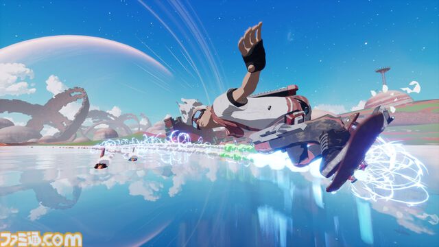 『スター・オーバードライブ』PS5版が本日（6/19）発売。ハイスピードでクールなホバーボードアクションを駆使して、広大なオープンワールドを駆け巡るSFアクションアドベンチャー
