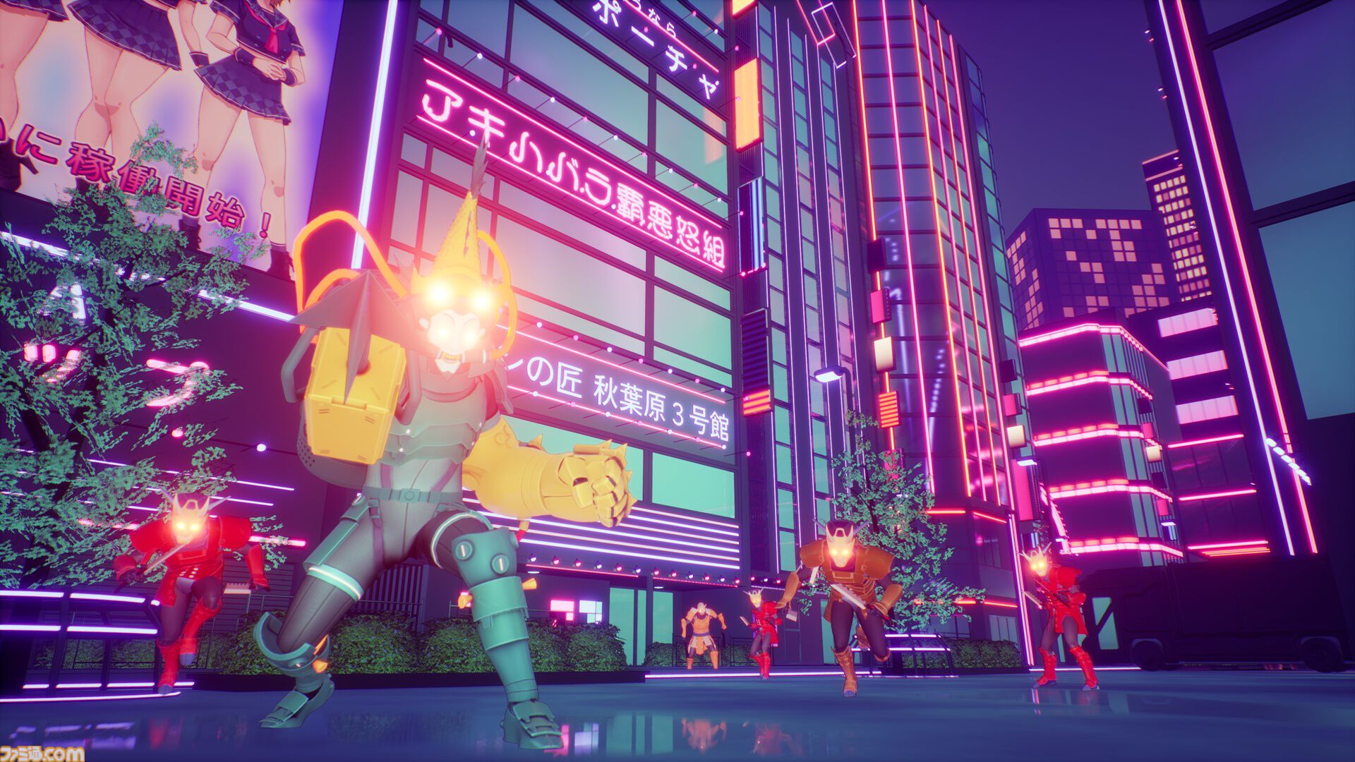 『Tokyo Underground Killer』特殊な血を操り刀や特殊能力を駆使して敵を切り刻むハイスピードアクション。世界観などを紹介する最新トレーラーが公開