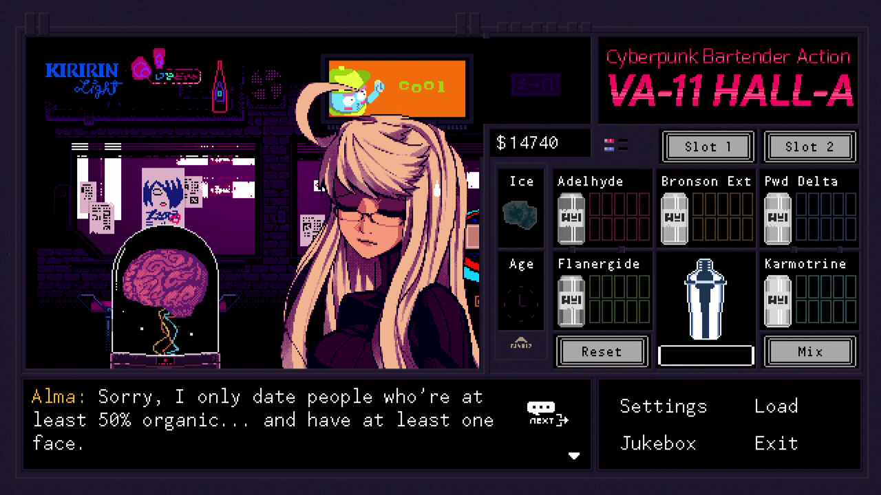 VA-11 Hall-A ヴァルハラ VA-11 Hall-A ヴァルハラ Nintendo Switch Store Trailer - YouTube