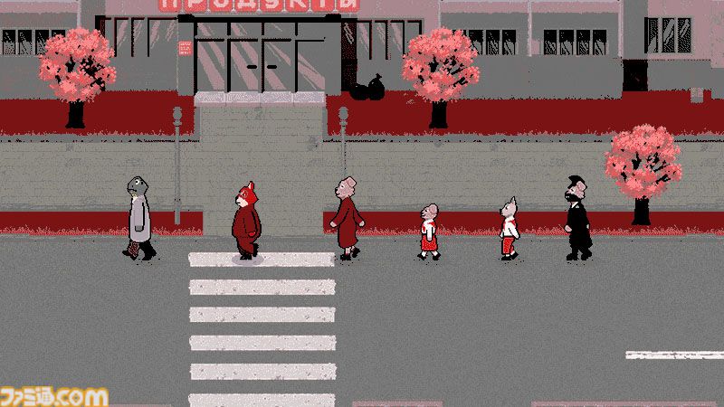 『サバキスタン：犬の国』ブラックユーモア、風刺に満ちたアドベンチャーゲームが2026年にSteamで配信。色々と赤い国で指導者の葬儀のリハーサルを無事遂行せよ