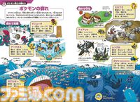 『ポケモン生態図鑑』ポケモンを現代の行動生態学に基づいてまとめた図鑑が本日（6月18日）発売。ラプラスが増えすぎるとさかなポケモンが減るなどポケモン界の弱肉強食もバッチリわかる