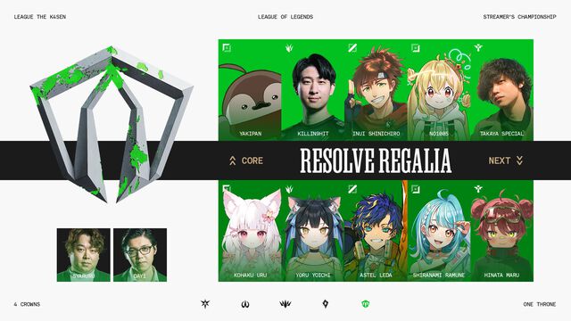 “The k4sen Con”が2025年も開催決定！ さらに“LoL The k4sen”のリーグ形式での実施を発表。SHAKA、葛葉など総勢48人のストリーマーが参加