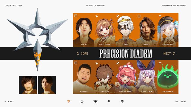 “The k4sen Con”が2025年も開催決定！ さらに“LoL The k4sen”のリーグ形式での実施を発表。SHAKA、葛葉など総勢48人のストリーマーが参加