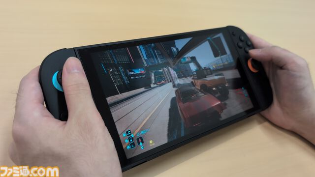 Switch2版『サイバーパンク2077』をマウスモードでプレイしたらエイムが快適すぎた。ジェスチャーで回復やリロードを行うモーション操作も直感的に動かせて便利