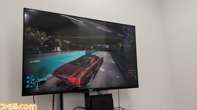 Switch2版『サイバーパンク2077』をマウスモードでプレイしたらエイムが快適すぎた。ジェスチャーで回復やリロードを行うモーション操作も直感的に動かせて便利