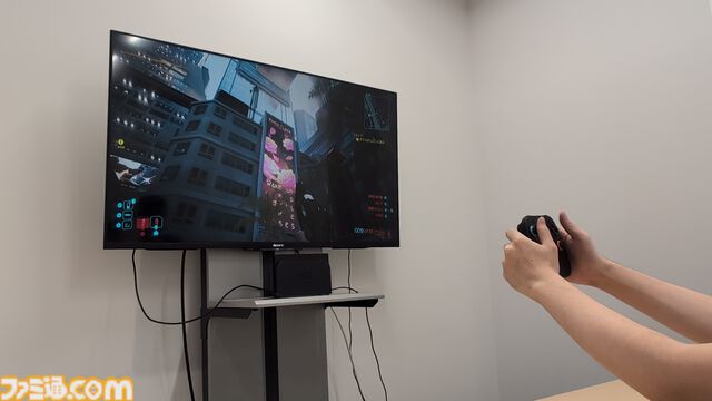 Switch2版『サイバーパンク2077』をマウスモードでプレイしたらエイムが快適すぎた。ジェスチャーで回復やリロードを行うモーション操作も直感的に動かせて便利