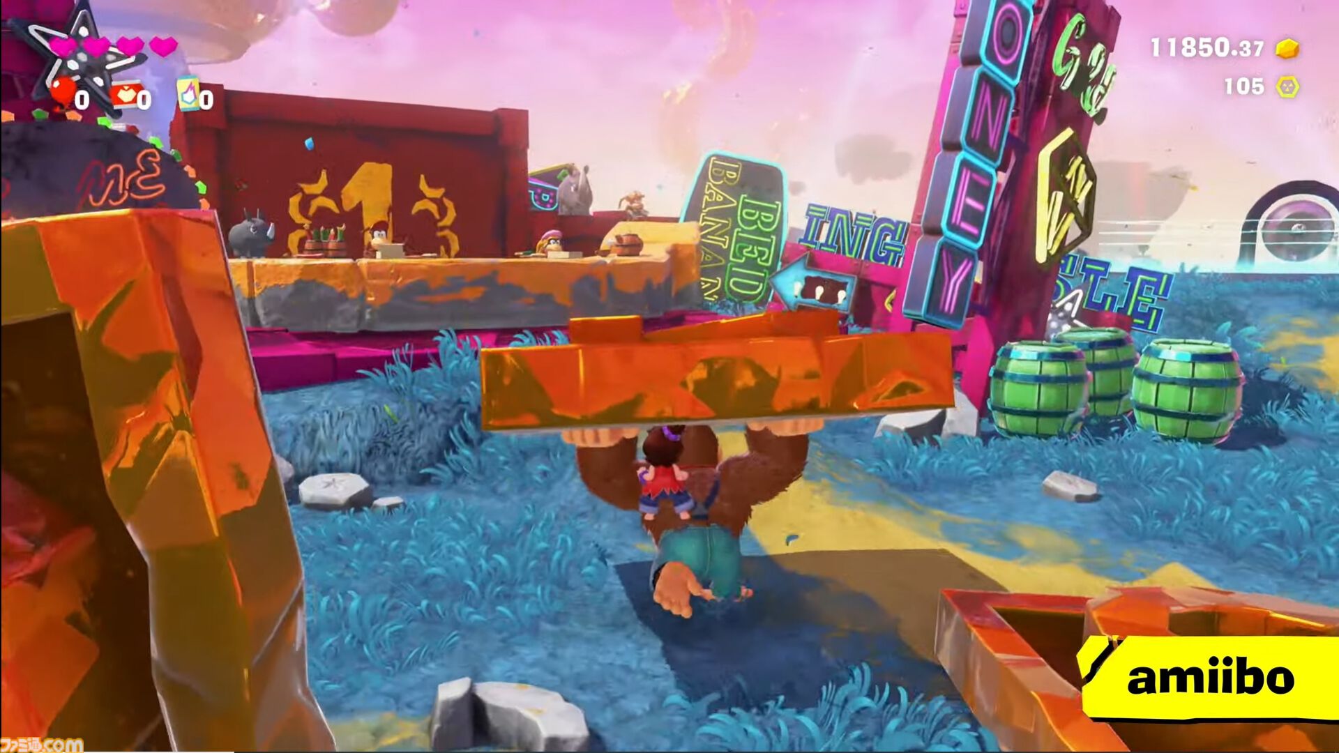 ★ハロウィーンセット★スーパーマリオギャラクシー＋ドンキーコングバナンザ ドンキーコング バナンザが熱い！ マリオカート ワールド＆龍の