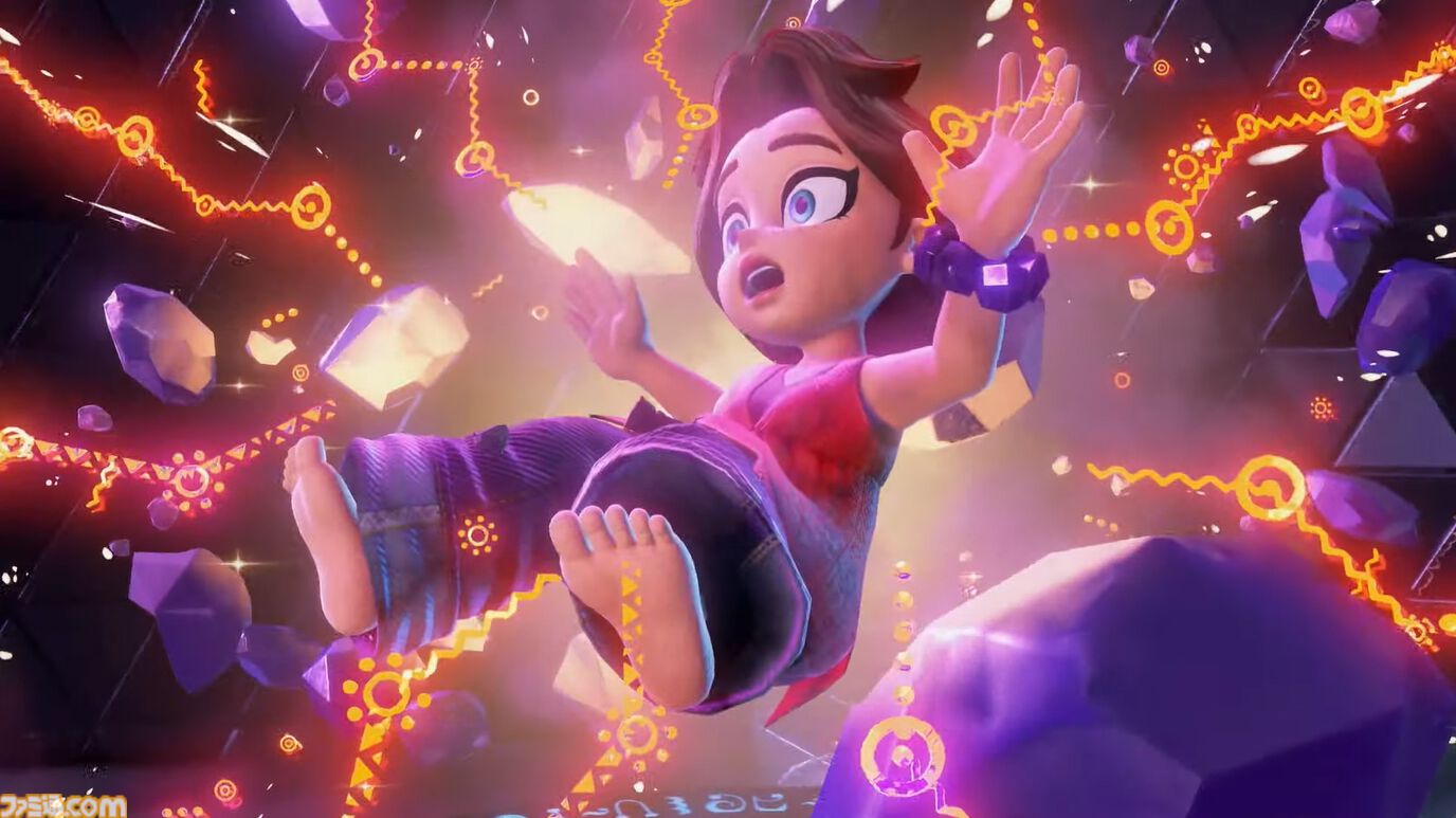 画像ページ (1/9) 『ドンキーコング バナンザ』ポリーンの歌声で