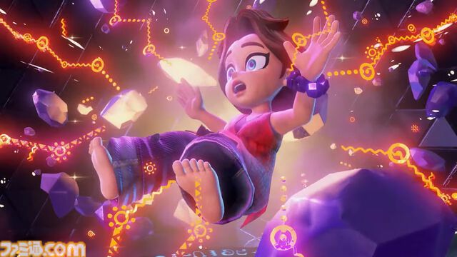 『ドンキーコング バナンザ』ポリーンの歌声でドンキーが変身。『スーパーマリオ』シリーズにも登場する歌姫と同一人物か。ディディーやディクシーの姿も【バナンザダイレクト】