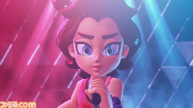 『ドンキーコング バナンザ』ポリーンの歌声でドンキーが変身。『スーパーマリオ』シリーズにも登場する歌姫と同一人物か。ディディーやディクシーの姿も【バナンザダイレクト】