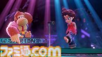 『ドンキーコング バナンザ』ポリーンの歌声でドンキーが変身。『スーパーマリオ』シリーズにも登場する歌姫と同一人物か。ディディーやディクシーの姿も【バナンザダイレクト】