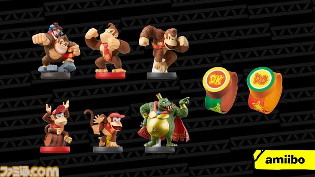 『ドンキーコング バナンザ』ポリーンの歌声でドンキーが変身。『スーパーマリオ』シリーズにも登場する歌姫と同一人物か。ディディーやディクシーの姿も【バナンザダイレクト】