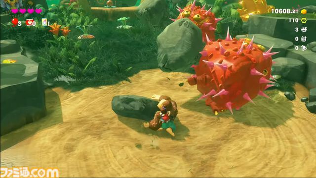 『ドンキーコング バナンザ』ドンキーがシマウマやダチョウに変身!? 多彩なアクションやゲームシステムの詳細が公開【バナンザダイレクト】