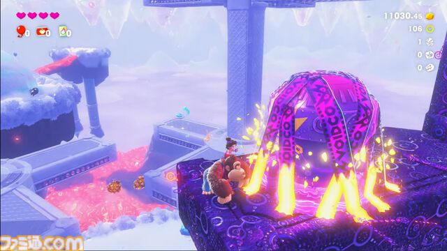 『ドンキーコング バナンザ』ドンキーがシマウマやダチョウに変身!? 多彩なアクションやゲームシステムの詳細が公開【バナンザダイレクト】