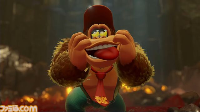 『ドンキーコング バナンザ』ドンキーがシマウマやダチョウに変身!? 多彩なアクションやゲームシステムの詳細が公開【バナンザダイレクト】