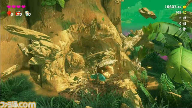 『ドンキーコング バナンザ』ドンキーがシマウマやダチョウに変身!? 多彩なアクションやゲームシステムの詳細が公開【バナンザダイレクト】