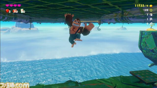 『ドンキーコング バナンザ』ドンキーがシマウマやダチョウに変身!? 多彩なアクションやゲームシステムの詳細が公開【バナンザダイレクト】