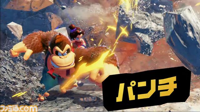 『ドンキーコング バナンザ』ドンキーがシマウマやダチョウに変身!? 多彩なアクションやゲームシステムの詳細が公開【バナンザダイレクト】