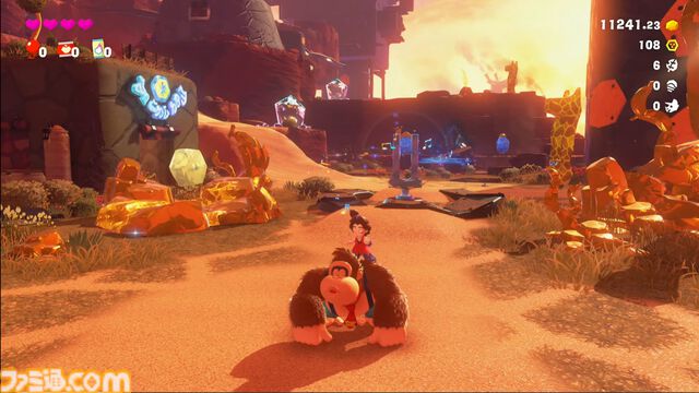 『ドンキーコング バナンザ』ドンキーがシマウマやダチョウに変身!? 多彩なアクションやゲームシステムの詳細が公開【バナンザダイレクト】