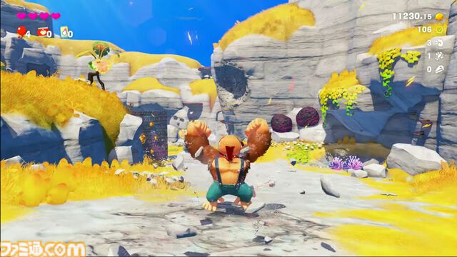 『ドンキーコング バナンザ』ドンキーがシマウマやダチョウに変身!? 多彩なアクションやゲームシステムの詳細が公開【バナンザダイレクト】