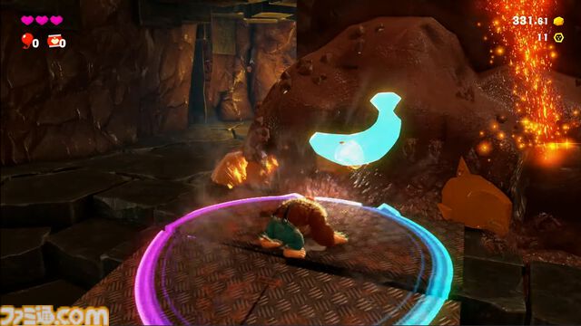 『ドンキーコング バナンザ』ドンキーがシマウマやダチョウに変身!? 多彩なアクションやゲームシステムの詳細が公開【バナンザダイレクト】