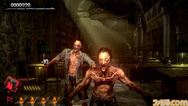 『ザ・ハウス・オブ・ザ・デッド2：リメイク』8月7日に発売決定。名作ゾンビシューティングがグラフィックの向上、音楽のリマスターなど正統進化で蘇る