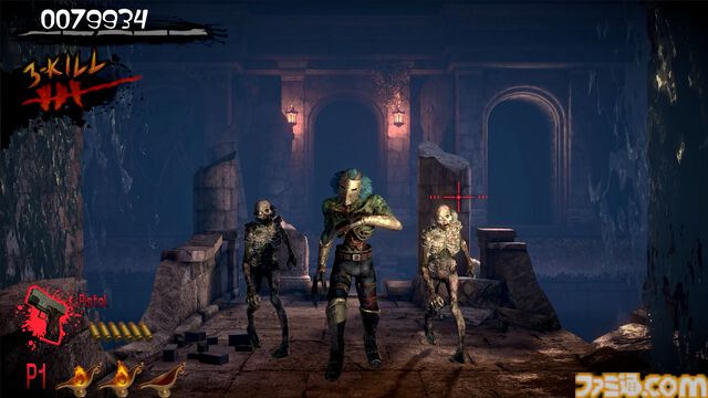 『ザ・ハウス・オブ・ザ・デッド2：リメイク』8月7日に発売決定。名作ゾンビシューティングがグラフィックの向上、音楽のリマスターなど正統進化で蘇る