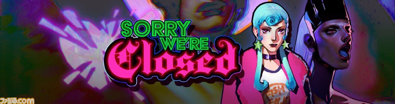 『Sorry We’re Closed』パンキッシュなヴィジュアルとハードコアシューティングで“圧倒的に好評”のホラーゲーム。Switch、PS4/5パッケージ版が本日（6/19）アジア圏で発売