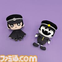 『ライドウ リマスター: 超力兵団奇譚』葛葉ライドウ、ライホーくんがぬいぐるみ化。アトラスDショップで予約受付中