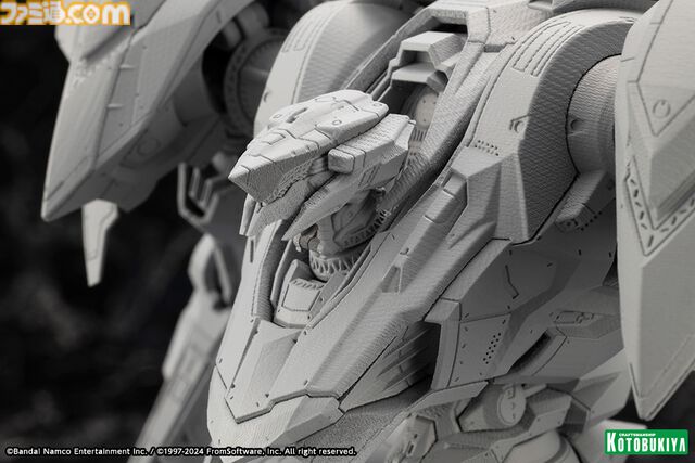『アーマード・コア6』ラスティの機体“スティールヘイズ”が商品化。コアの放熱板など細やかに再現。発売日や付属品などは未定