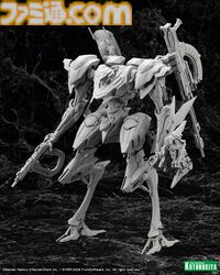 『アーマード・コア6』ラスティの機体“スティールヘイズ”が商品化。コアの放熱板など細やかに再現。発売日や付属品などは未定