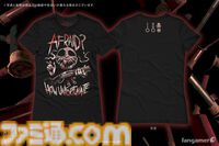 『バックショットルーレット』ディーラーがデザインされた“運が悪いなTシャツ”が登場。同時発売のピンバッジもクールなデザイン